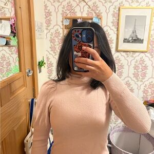 Ted Baker Pink Turtleneck Sweater